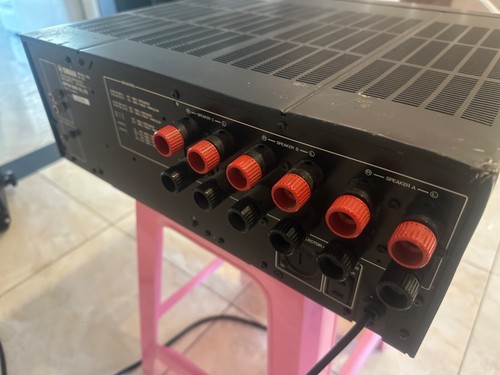 Yamaha power amplifier - yamaha,