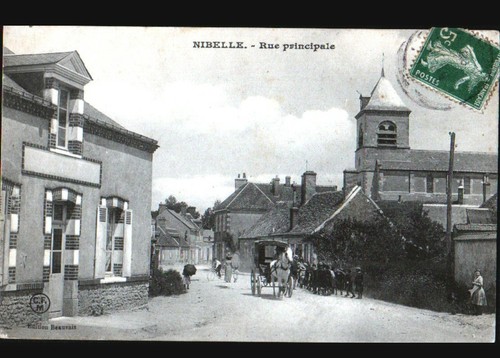 Nibelle attelage aux - attelage,