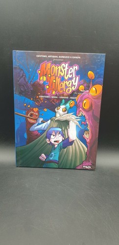 Monster allergy tome de - allergy,