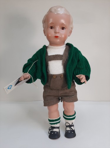 Ancienne poupee hans - poupee, "