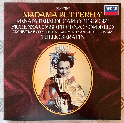 Madame butterfly giacomo - butterfly,