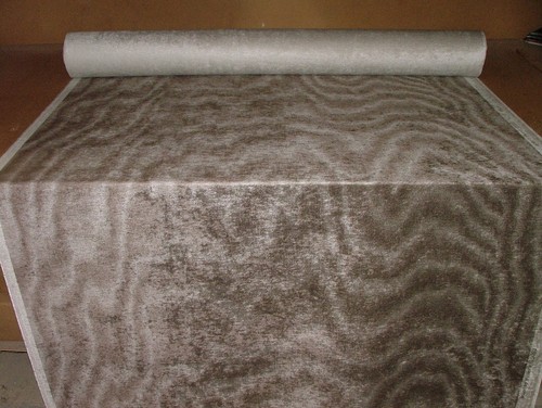Rideaux velours moire - rideaux,