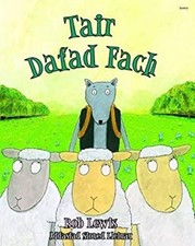 Tair Dafad Fach Broché Rob