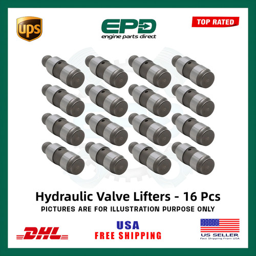 16x poussoirs hydrauliques - 16x,