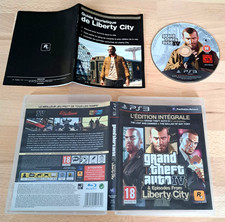 Playstation PS3 GTA IV &