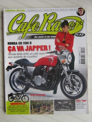 Cafe racer spécial - , 42
