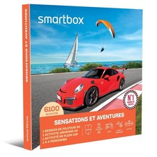 coffret smartbox sensations et