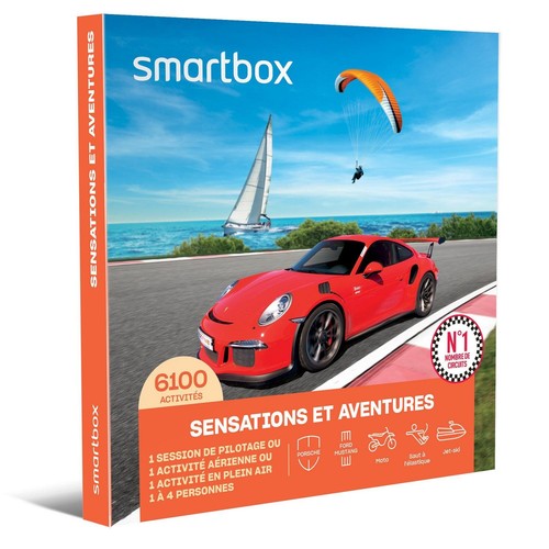 Coffret smartbox sensations - sensations, et