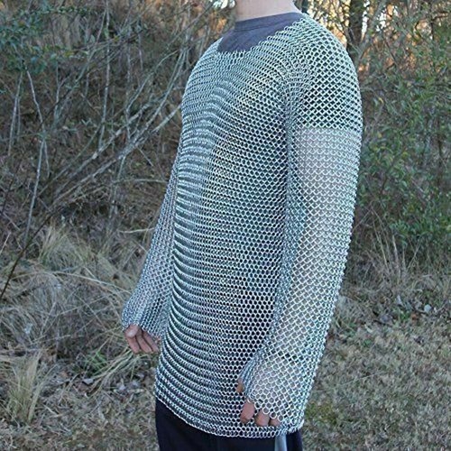 Chemise médiévale cotte - médiévale, en