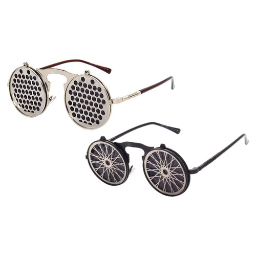 Lunettes soleil steampunk - de,