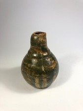 Claude Péquet verseuse signée terre vernissée Gabriel Pecquet Val de Saône 16 cm