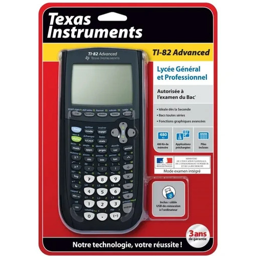 Calculatrice graphique texas - calculatrice,