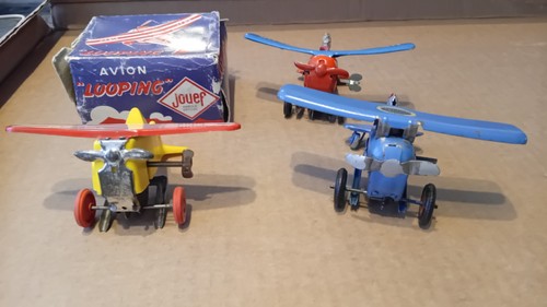 Jouef lot avions - avions, looping