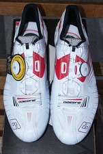CHAUSSURES VELO ROUTE GAERNE COMPOSIT G-SPEED CARBON WHITE/RED 43 NEUVES !