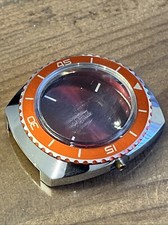 Boîtier Montre Mécanique Plongée Vintage Ancienne Neuf De Stock 37,8 mm - F78-19