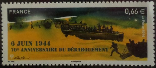 France 2014 timbre - france, 4863