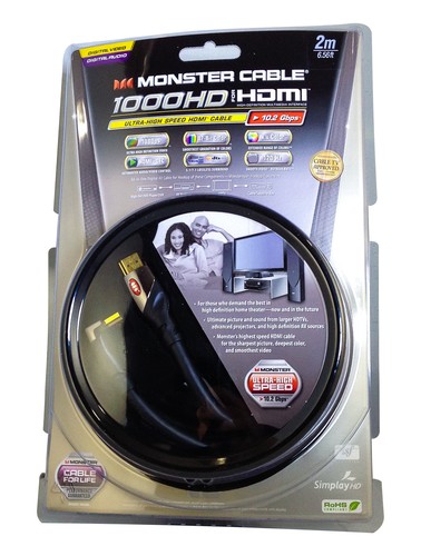 Monster cable ultra high speed - high,