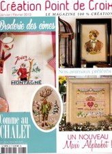 Création point de croix N°27