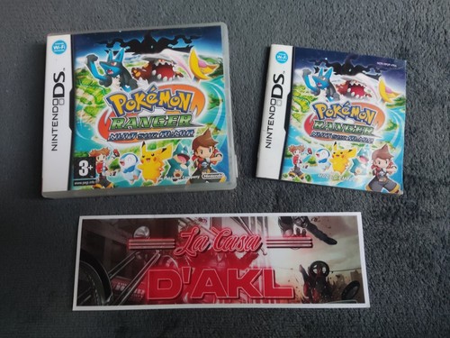Pokémon ranger nuit sur - ranger,