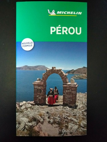 Guide vert michelin - guide, perou