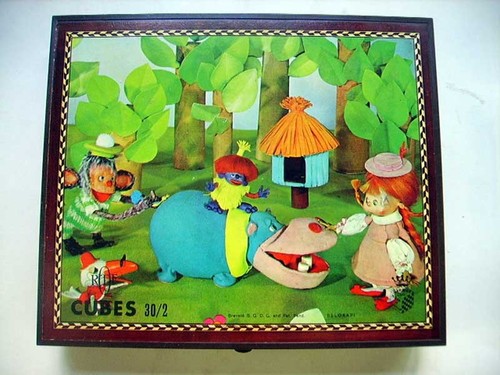 Boite cubes pepin - pepin, la