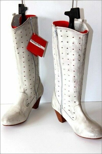 Hedgren bottes tout cuir - bottes,