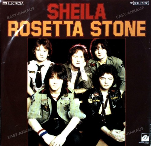 Rosetta stone sheila - stone,