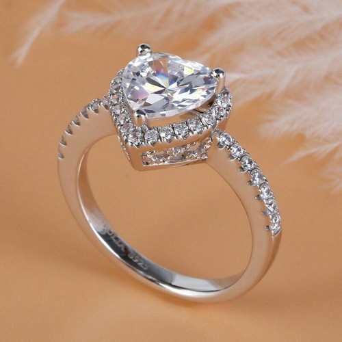 2ct coeur imitation - 2ct,