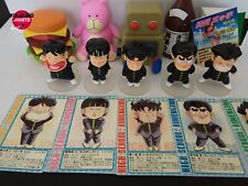 Lot des 5 joyeux loufoques college fou fou fou kimengumi neufs en boites