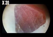 1 Rubis rose brut du