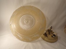 Antique Art Deco Glass 1930s