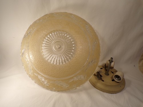 Antique art deco glass - antique,