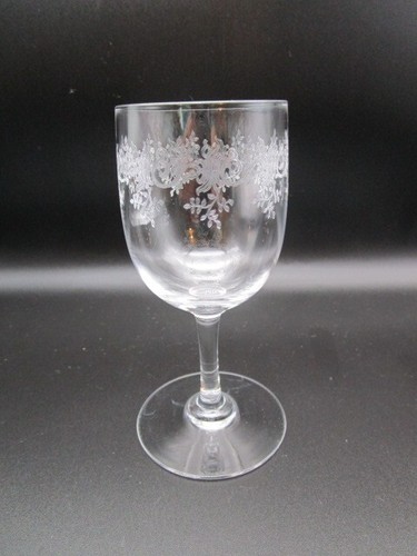 Baccarat verre de table - ,