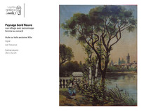 Tableau HST ancien signé Ad. Thévenot