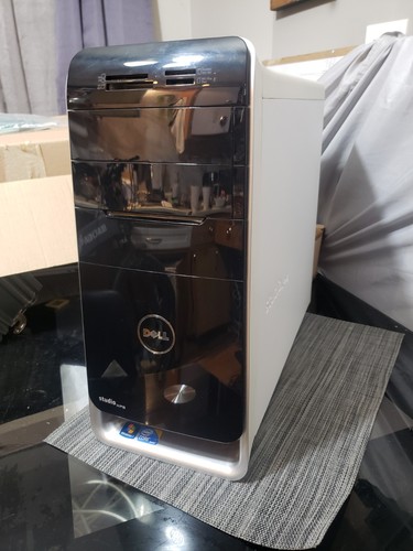 Dell studio xps - xps, 8100