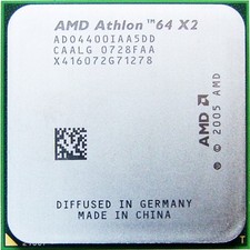 Processeur AMD Athlon 64 X2 Dual-Core 4400+ 2.3 GHz Socket AM2 ADO4400IAA5DD