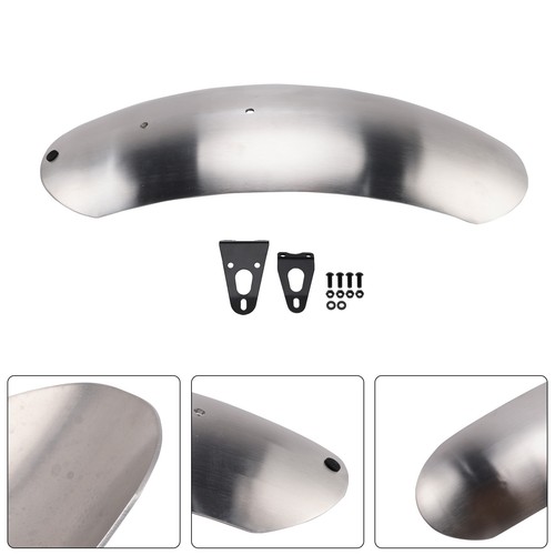 Steel front fender - front, bmw