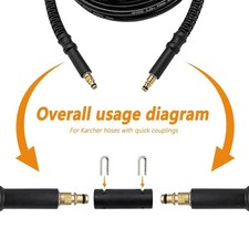 Raccord de tuyau d'extension