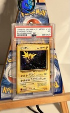 Pokemon Japanese PSA 7 Zapdos