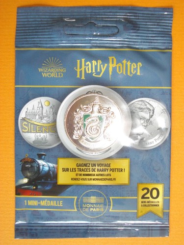 Médaille harry potter - médaille,