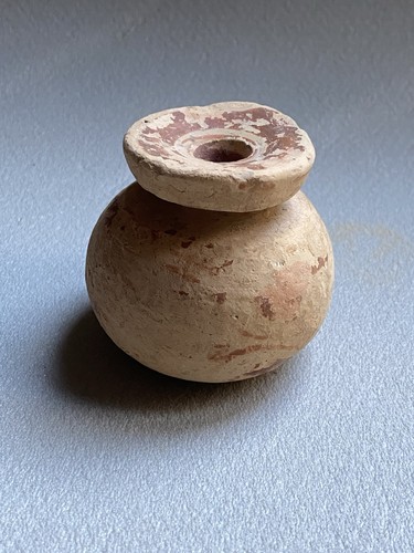Aryballe terre cuite - cuite, grecque