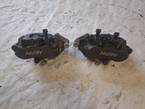Etriers avant honda - 2, ntv