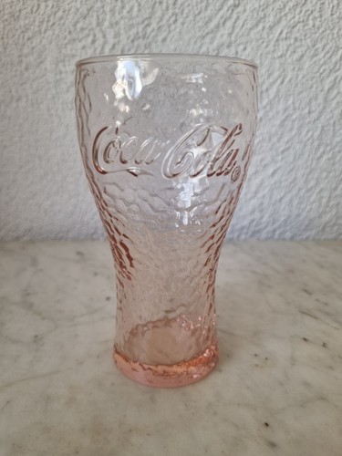 Verre coca cola rose - verre,