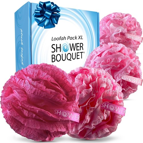 Pink-Loofah-Bath-Sponge