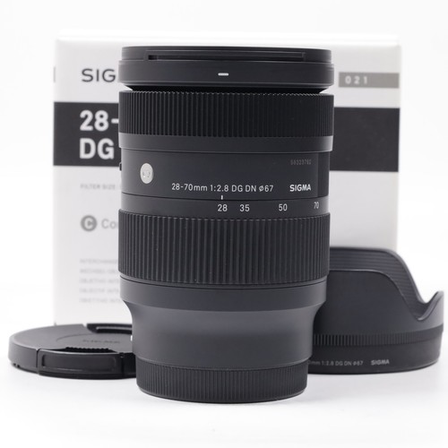 Sigma contemporary 70mm - contemporary, 28-70mm