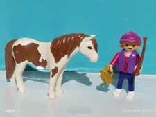 FIGURINES PLAYMOBIL FILLE AVEC