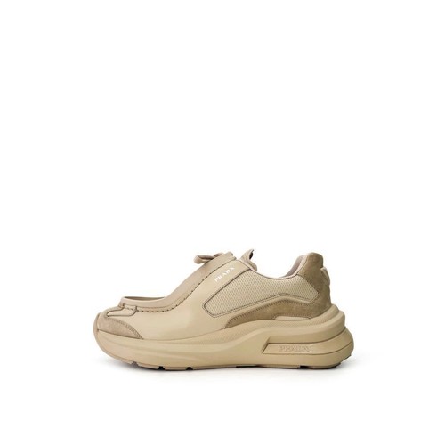 Prada brushed chunky leather - prada,