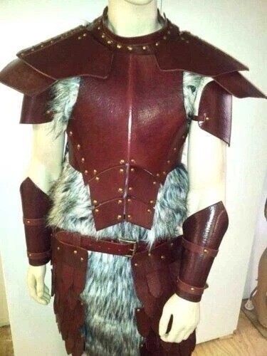 Bande armure gilet - de,