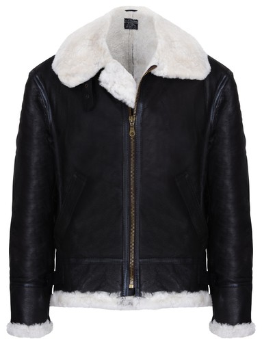 Veste aviateur bomber en - b3,