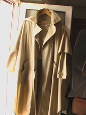 BOGNER made Germany - manteau imper femme 38    42 avec capuche coton NEW Mantel